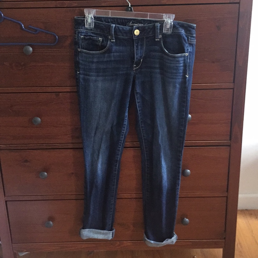 Boot cut law rose American Eagle Jeans